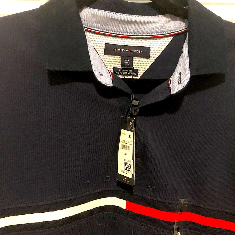 Tommy Hillfiger men polo shirt